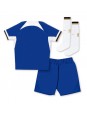 Chelsea Replika Hemmakläder Barn 2023-24 Kortärmad (+ byxor)